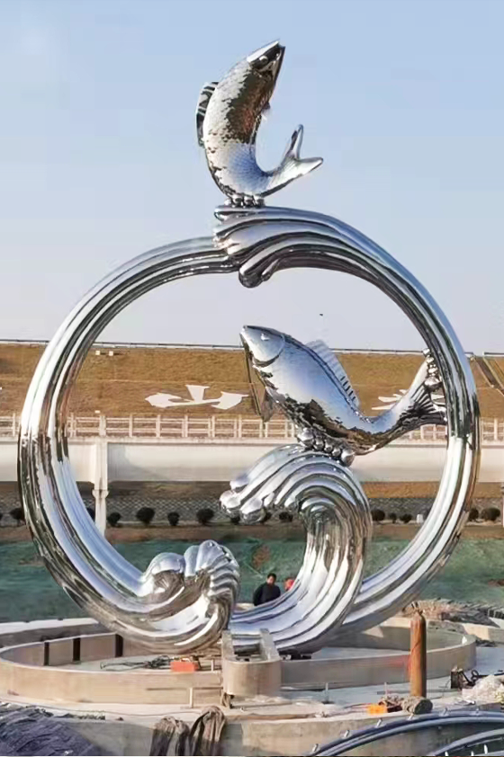 定制創(chuàng)意文化魚造型